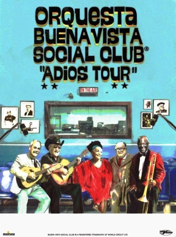 Concert Buena Vista Social Club la Sala Palatului