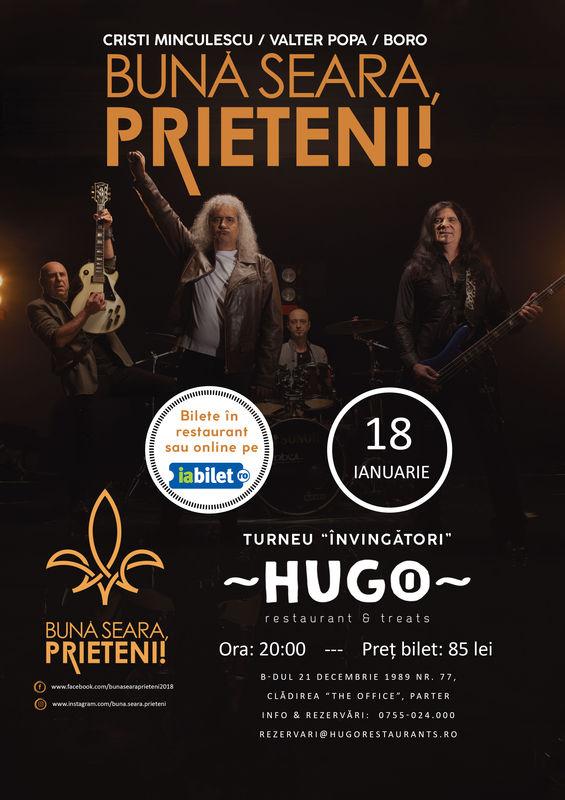 Concert Buna Seara Prieteni