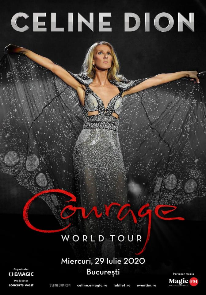Concert Celine Dion in 2021