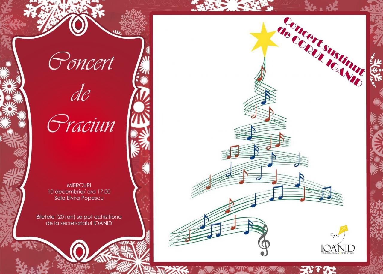 Concert De Craciun Corul Ioanid