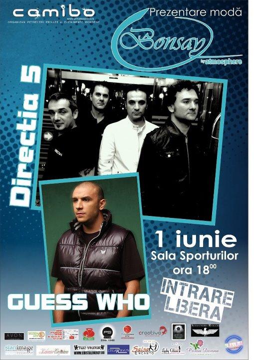 Undervisning chauffør tvilling Concert Directia 5 si Guess Who in Constanta