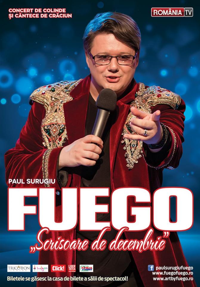 Concert Fuego Scrisoare De Decembrie La Ploiesti