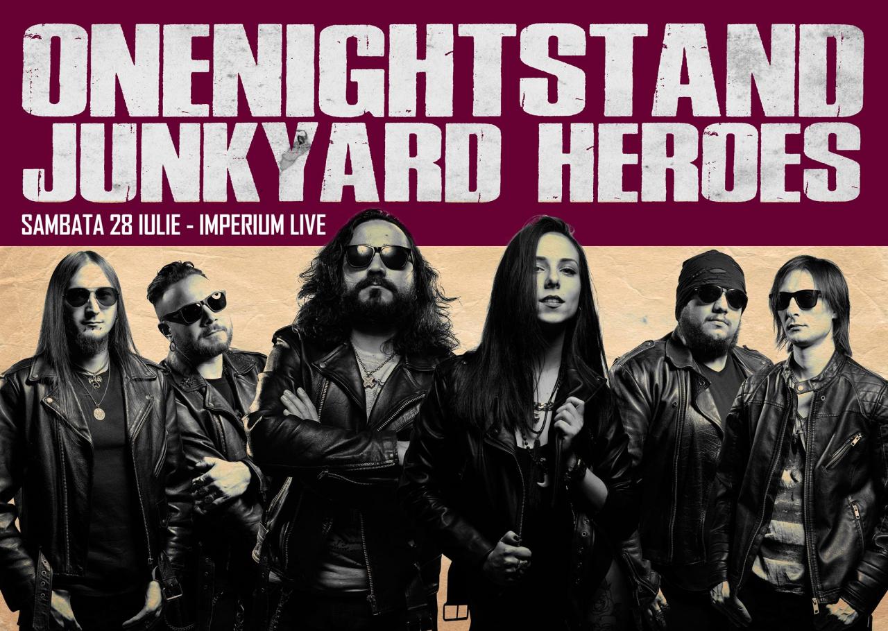 concert onenightstand si junkyard heroes