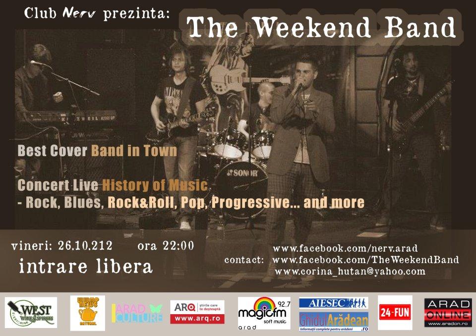 Concert The Weekend Band in Nerv