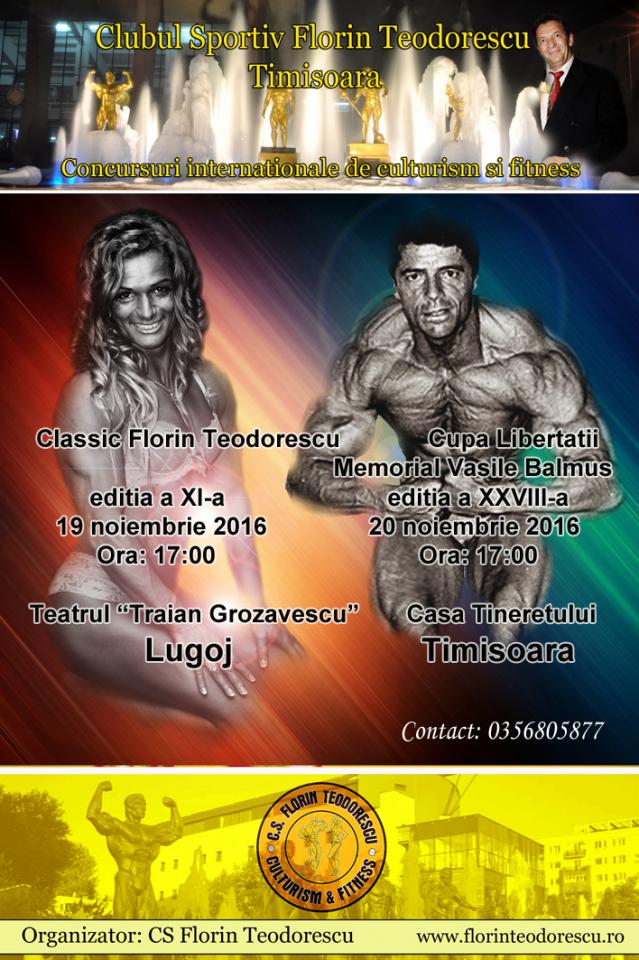 Cupa Libertatii - culturism si fitness