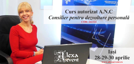 Curs Autorizat Anc Consilier Pentru Dezvoltare Personala Iasi
