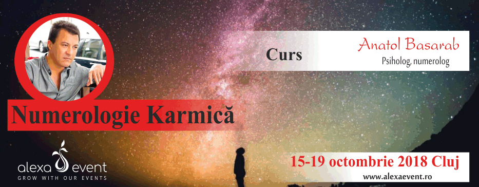 Curs Cluj Numerologie Karmica Cu Anatol Basarab