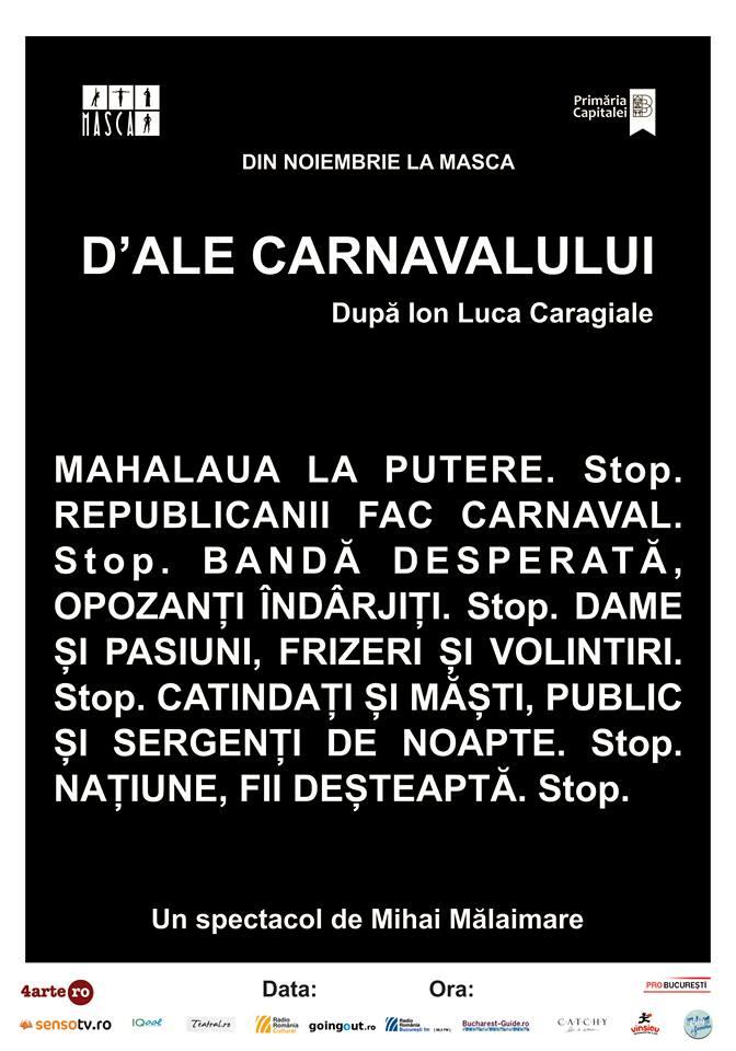 Rezumat D Ale Carnavalului D'ale Carnavalului