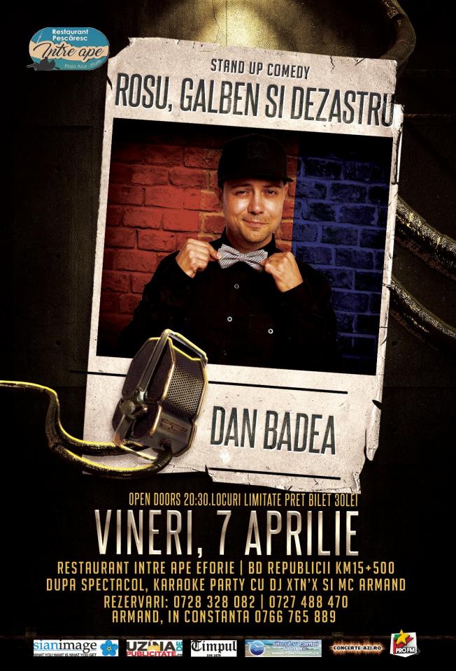 DAN BADEA STAND UP COMEDY