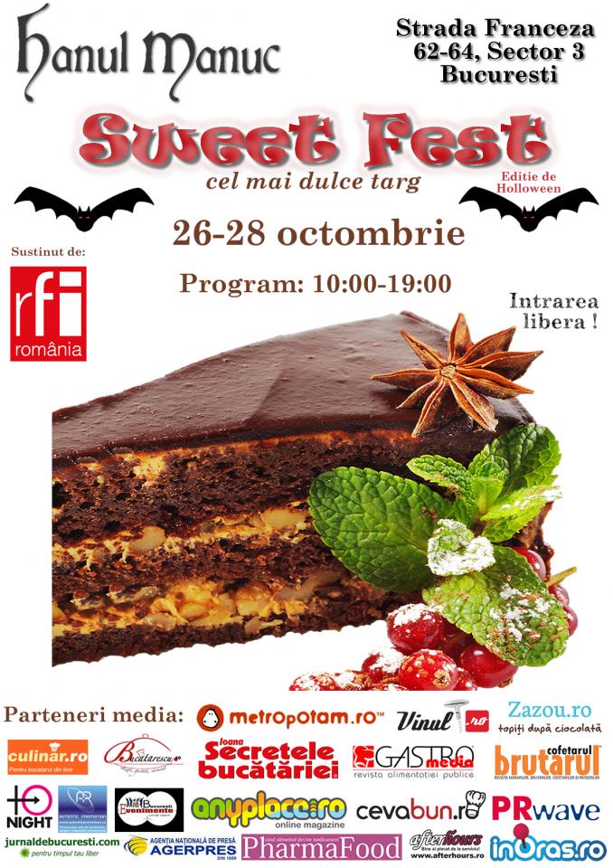 De Halloween la Sweet Fest in Bucuresti
