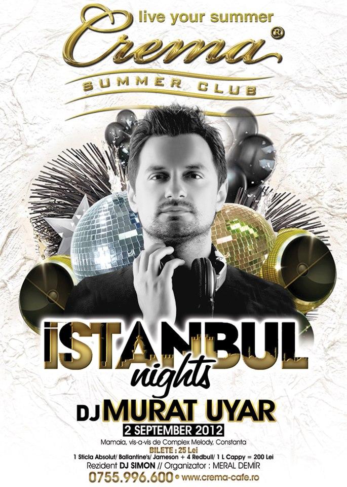 dj murat uyar mamaia