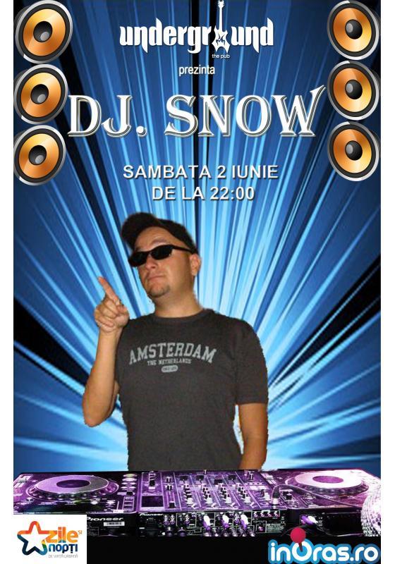 Dj Snow Underground Pub