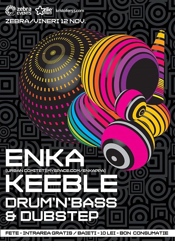 Drum'n'bass and dubstep in Club Zebra