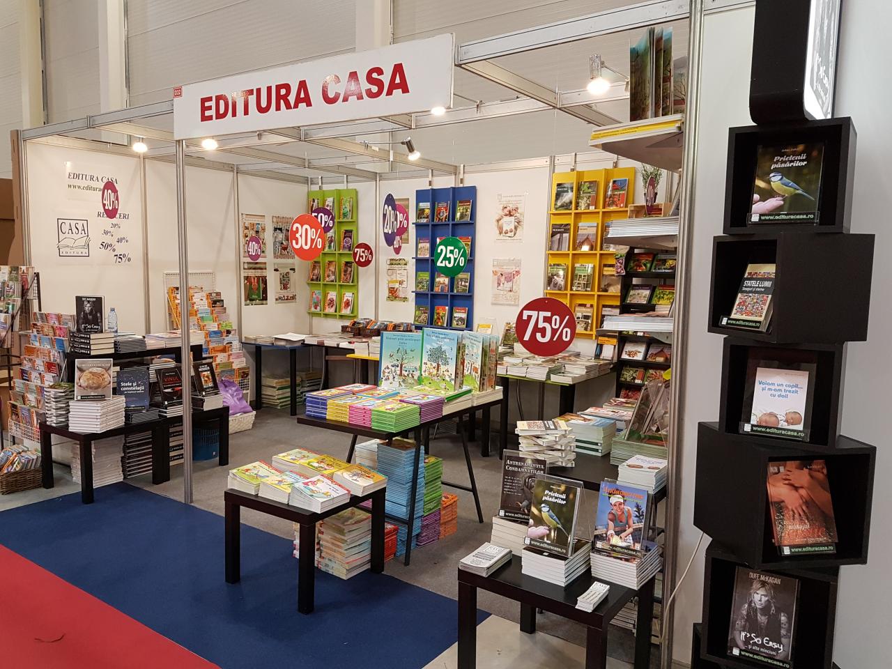 Editura Casa vă dă întâlnire la Bookfest București