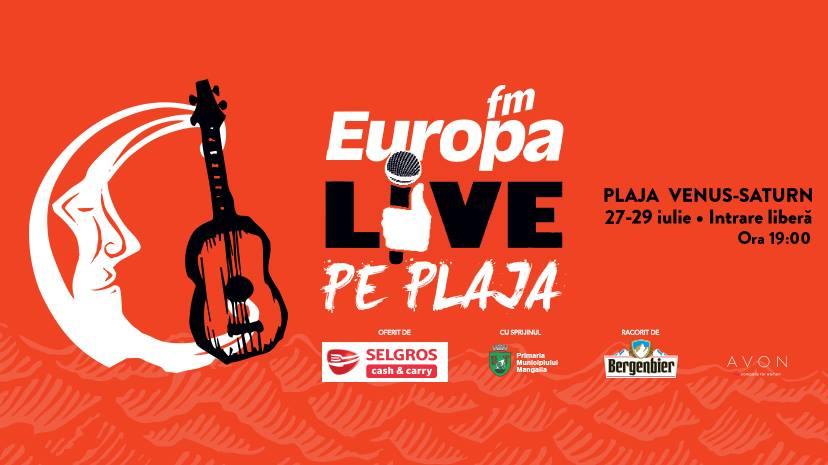 Europa Fm Live Pe Plajă 2017