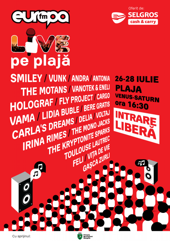 Europa Fm Live Pe Plaja 2018
