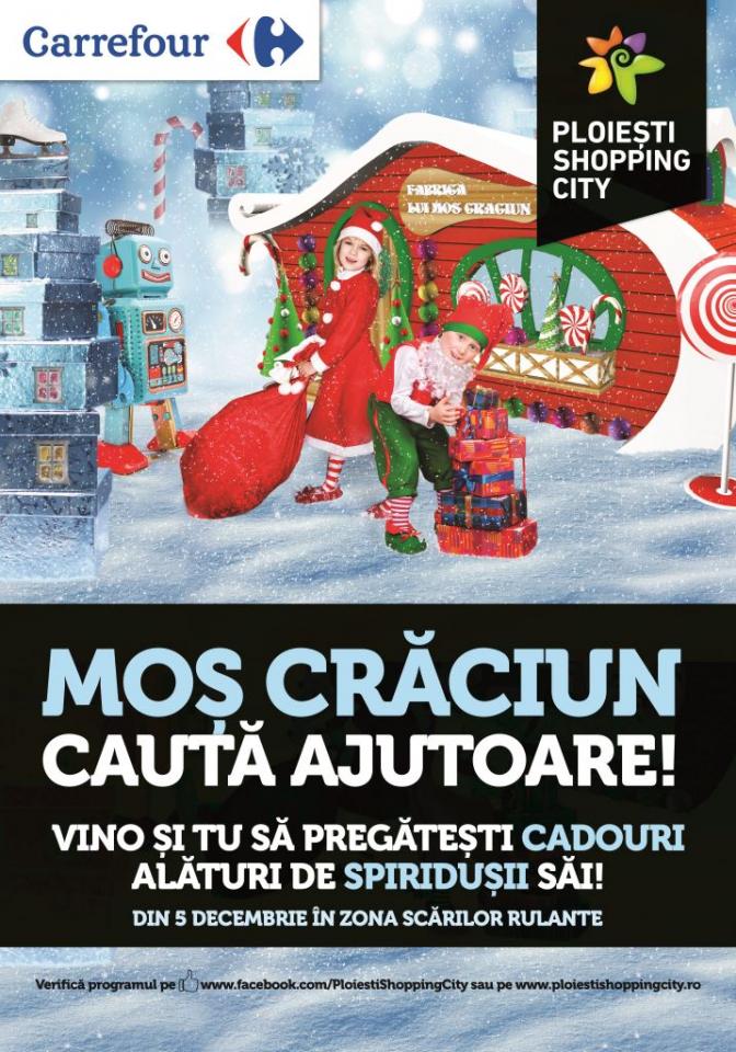 Fabrica Lui Mos Craciun Se Muta La Ploiesti Shopping City