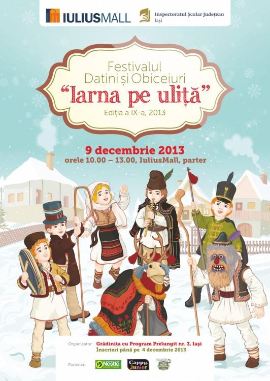 Festivalul De Datini Si Obiceiuri Iarna Pe Ulita 2013