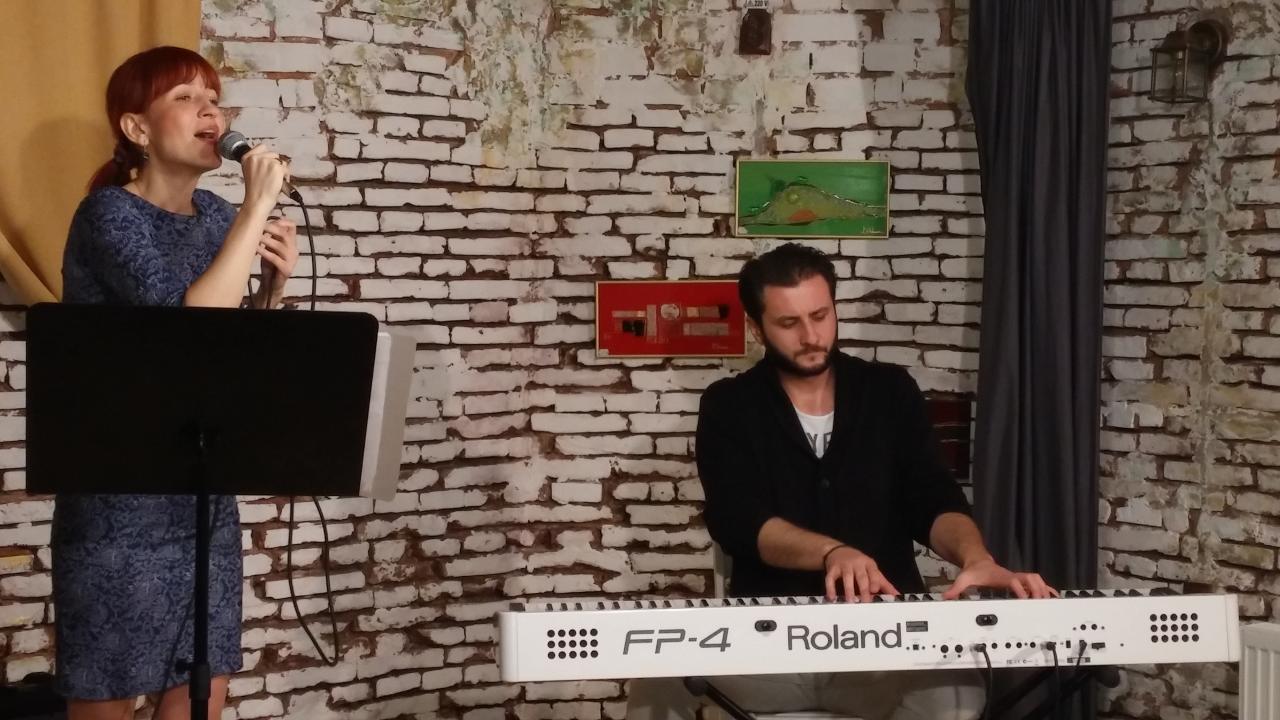 "FRENCH SWINGJAZZ, TANGO & concert live