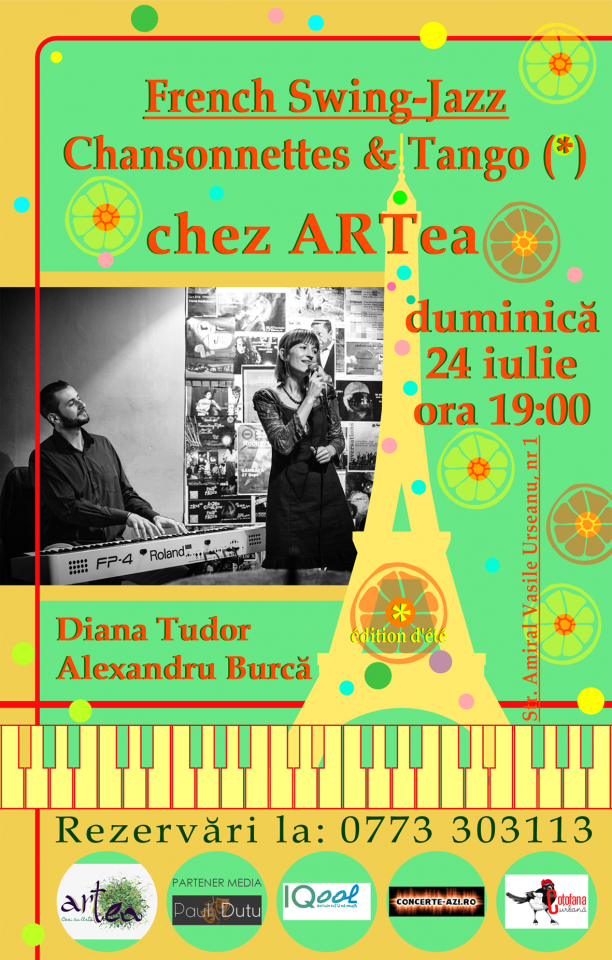 "FRENCH SWINGJAZZ, TANGO & concert live