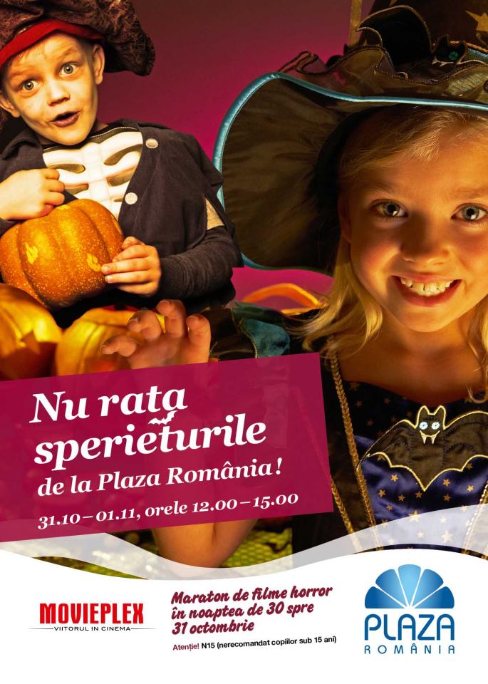 Halloween Aduce La Plaza Romania Un Maraton De Filme Horror Si Di