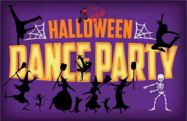 Halloween Dance Party