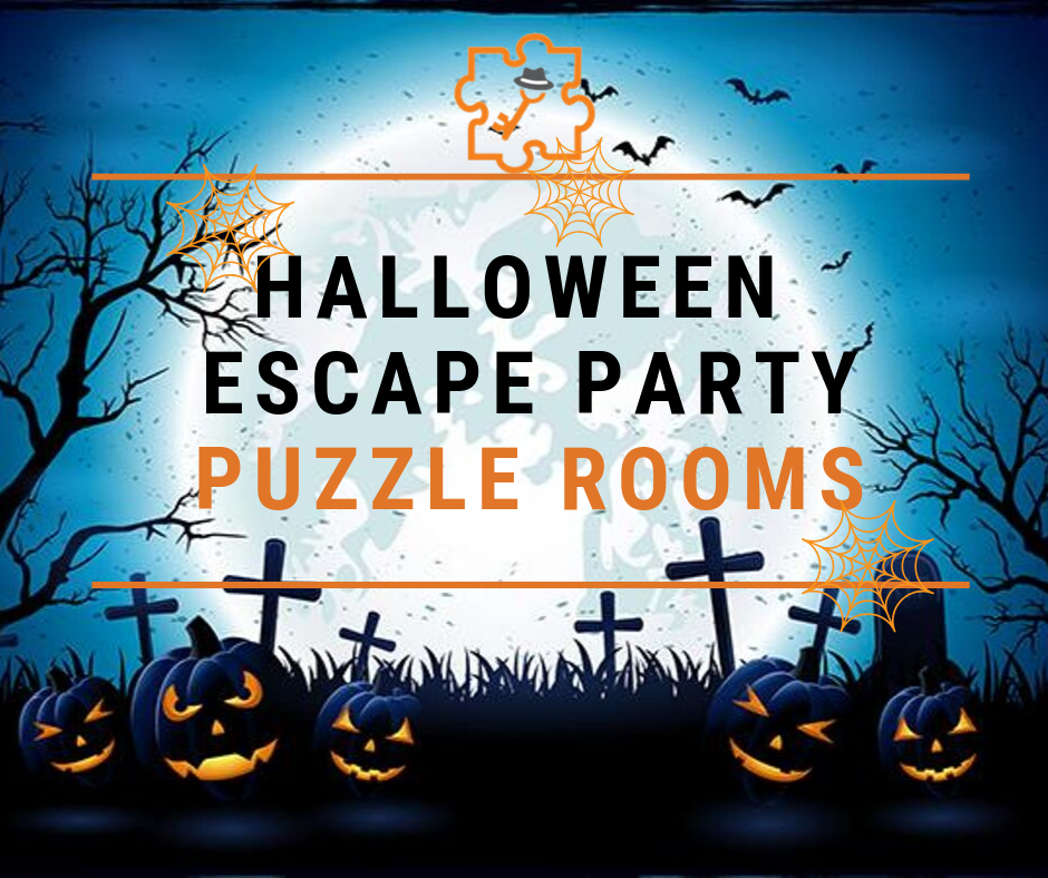 Halloween Escape Party Puzzle Rooms