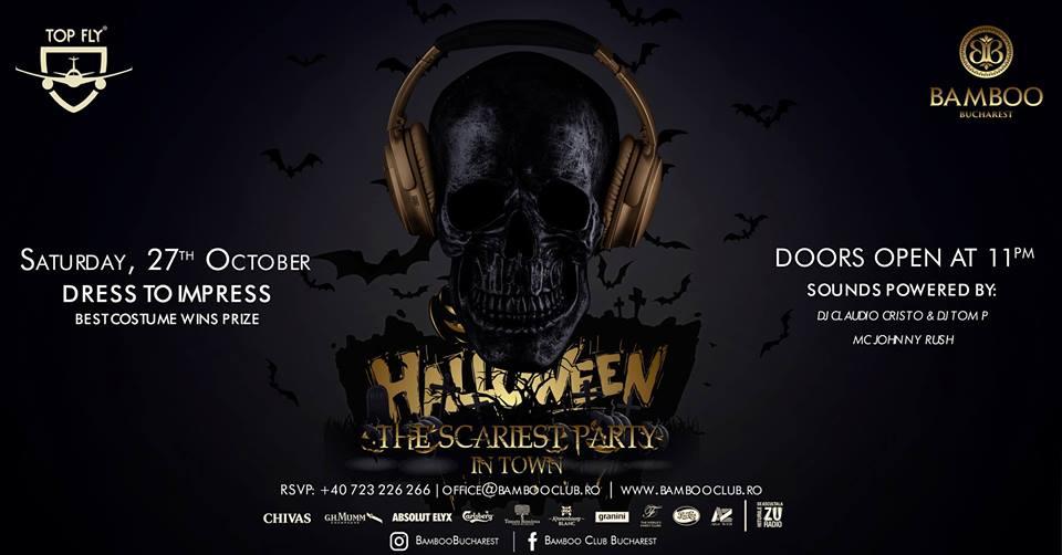Halloween la Bamboo Bucuresti