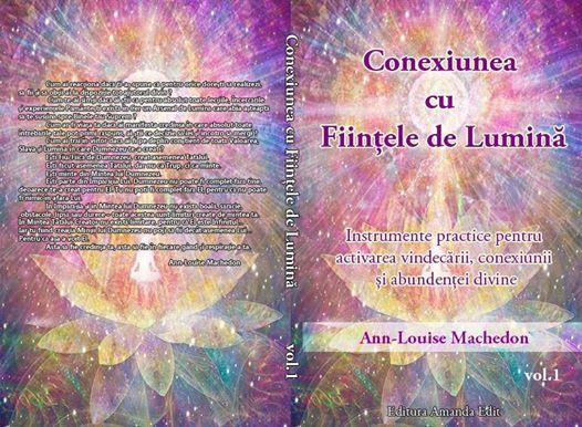 Lansare Carte Conexiunea Cu Fiintele De Lumina