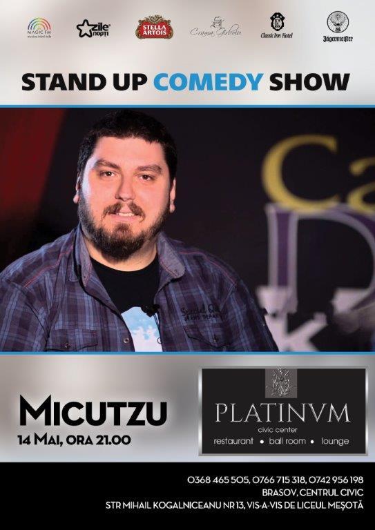 Micutzu Stand Up COMEDY Show Restaurant Platinum