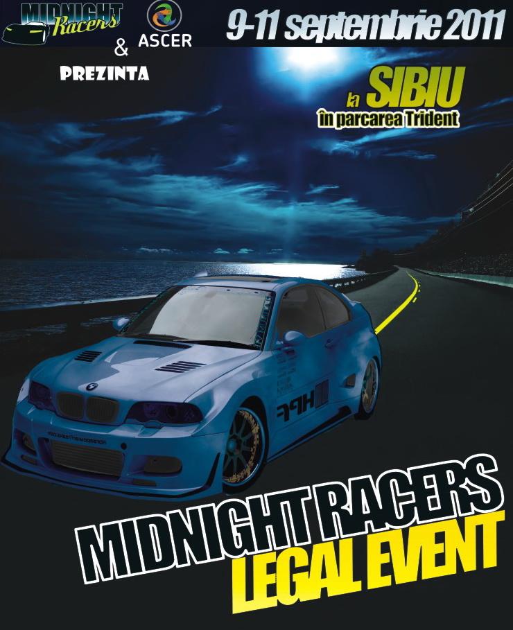 Midnight Racers Legal Event