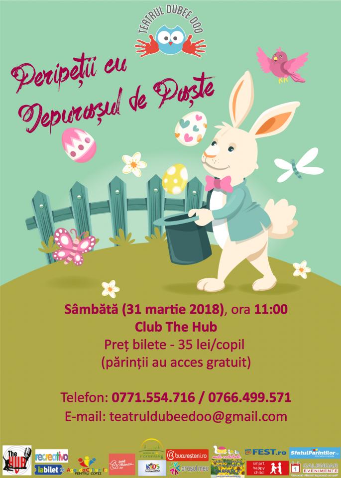 Peripetii Cu Iepurasul De Paste