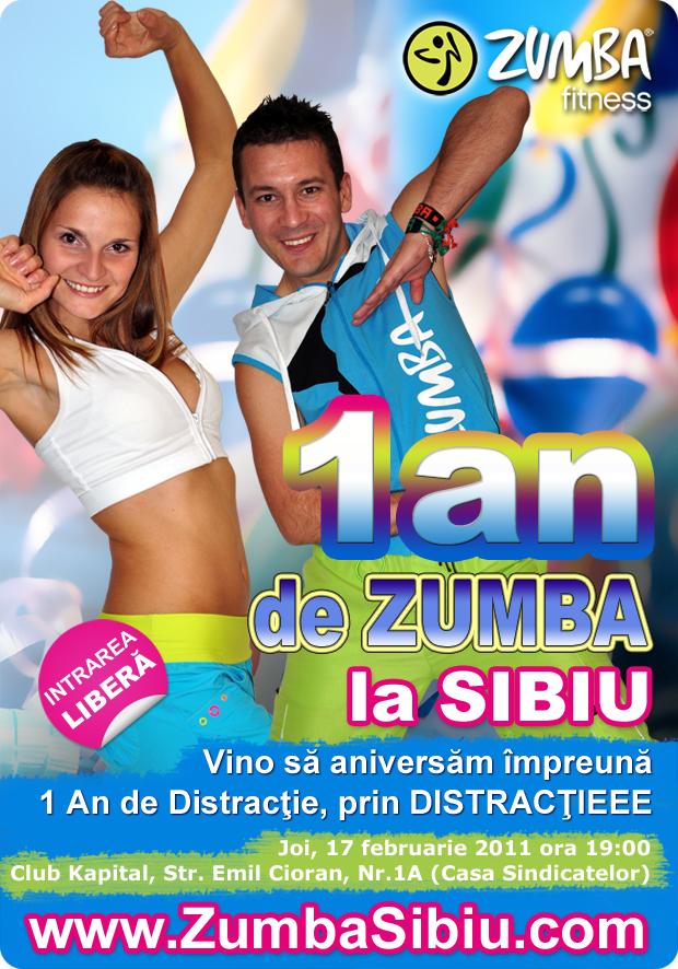 Petrecere Aniversara 1 An De Zumba