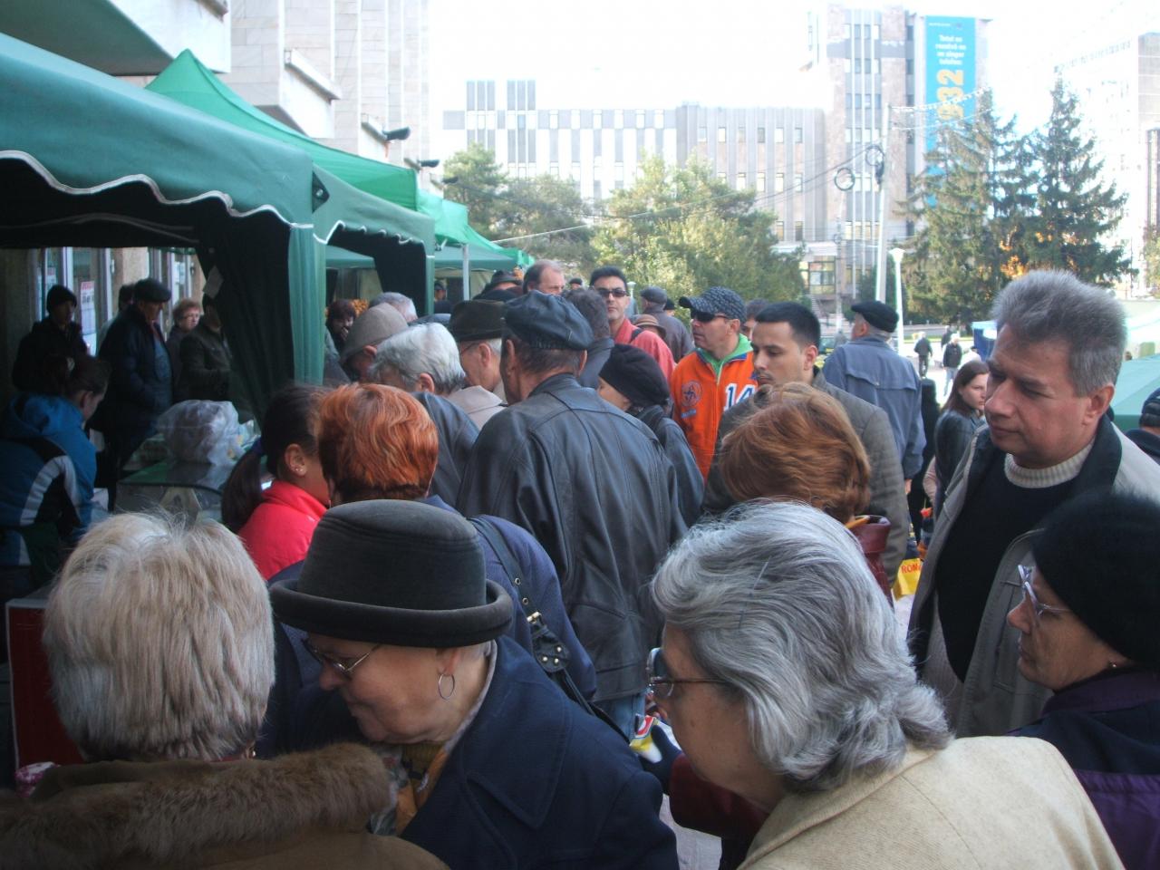 Piata taraneasca 100 natural traditional la Galati