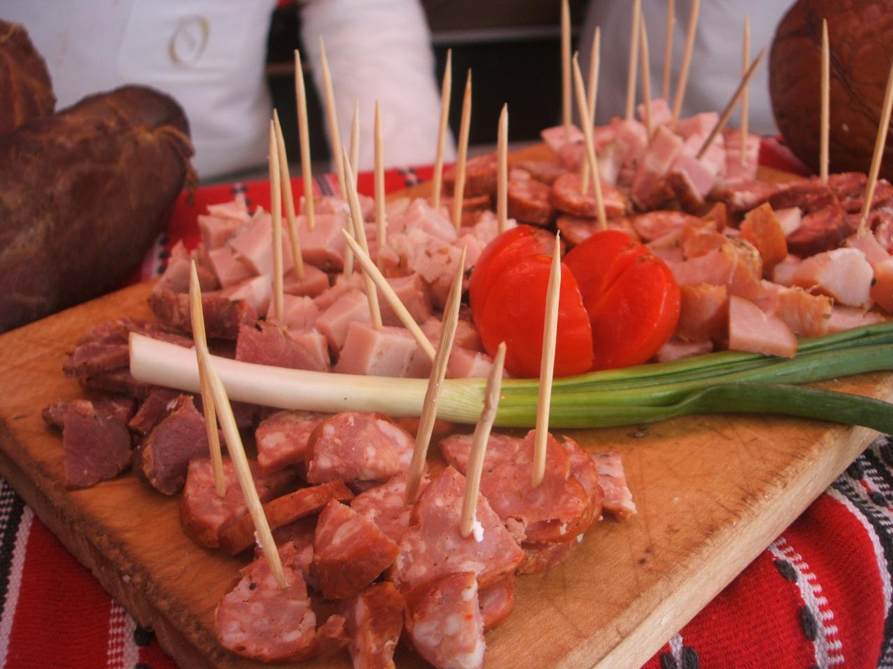 Piata Taraneasca 100 natural traditional la Galati