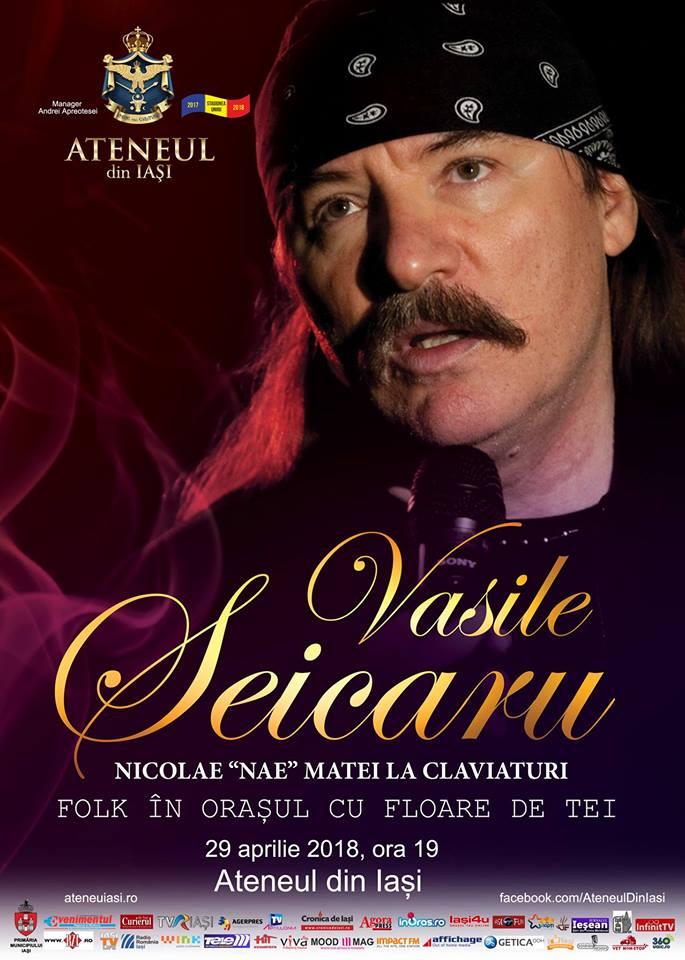 Recital Vasile șeicaru Folk In Orașul Cu Floare De Tei