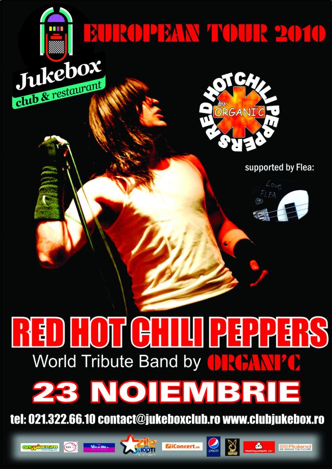 Red Hot Chilli Peppers Tribute Concert By Organic