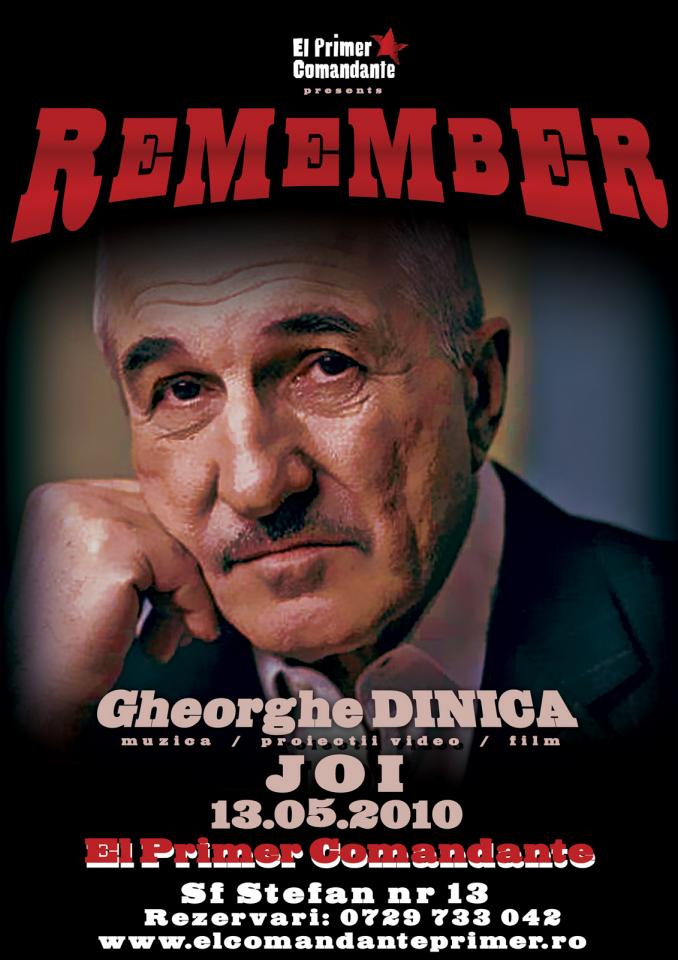 Remember Gheorghe Dinica