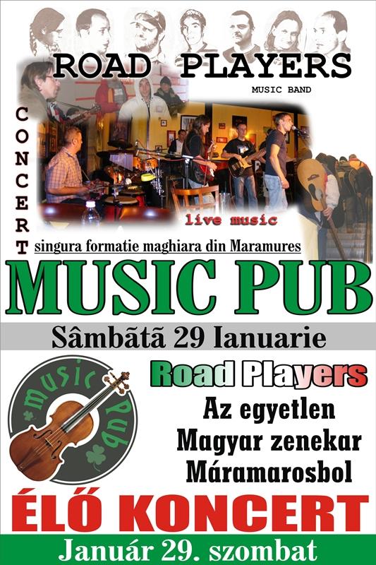 Road Players Music Pub Baia Mare
