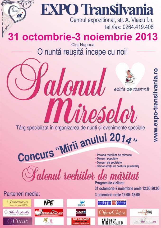 Salonul Mireselor 2013 La Cluj Napoca