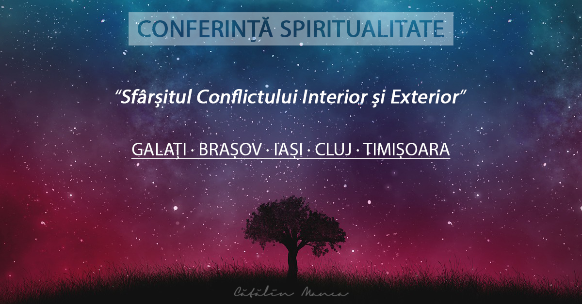 Sfârșitul Conflictului Interior și Exterior Sfârșitul Conflictului Interior și Exterior