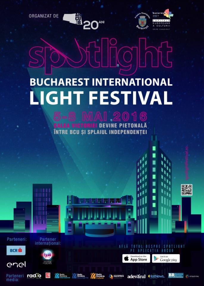 SPOTLIGHT Bucharest International Light Festival 2
