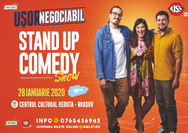 Stand Up Comedy Banciu Maria Popovici Mincu U or Negociabil 