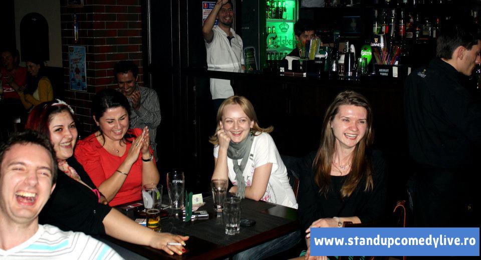 Stand Up Comedy Bucuresti Duiminica Intrarea Libera St Patrick