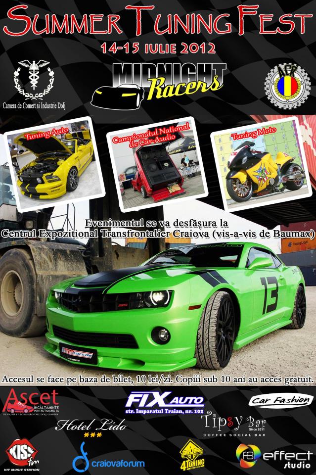 Summer Tuning Fest in Craiova