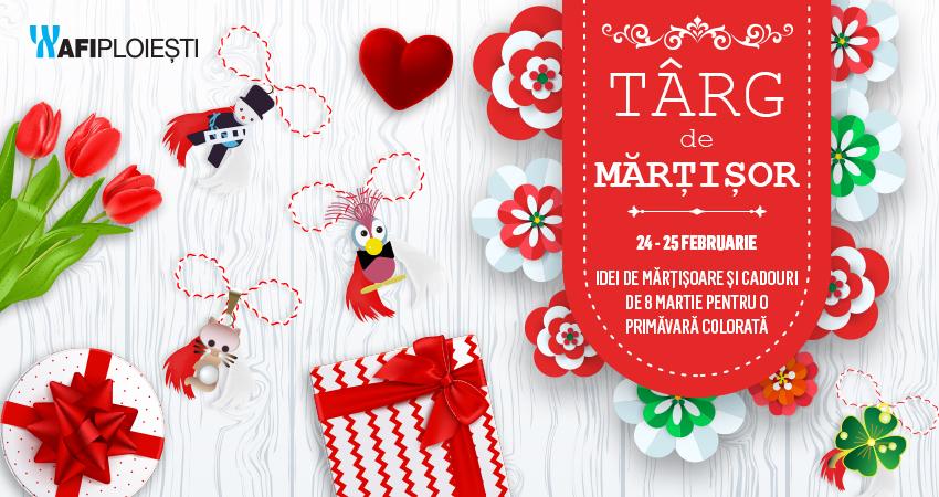 Targ De Martisor La Afi Ploiesti