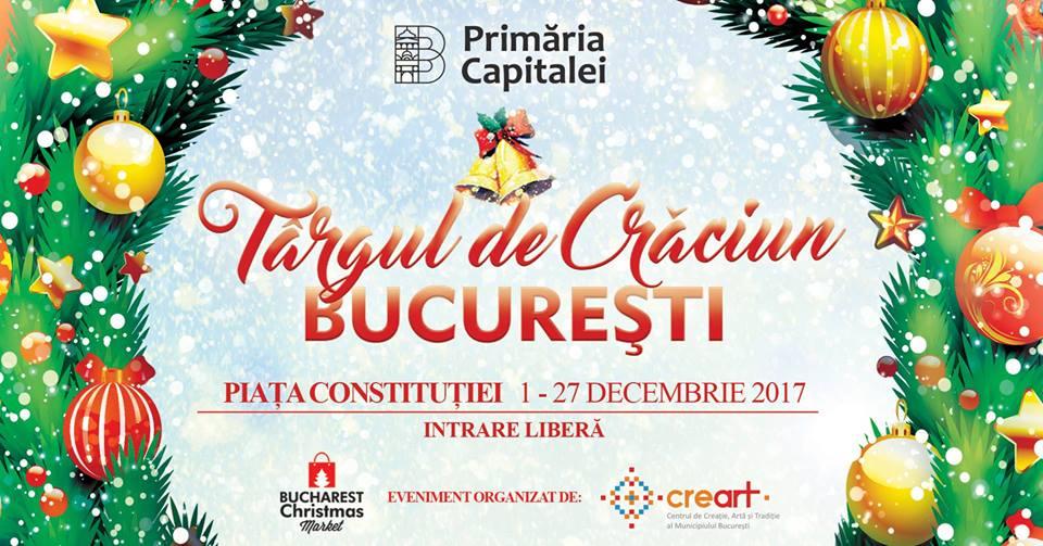 Targul De Crăciun București 2017