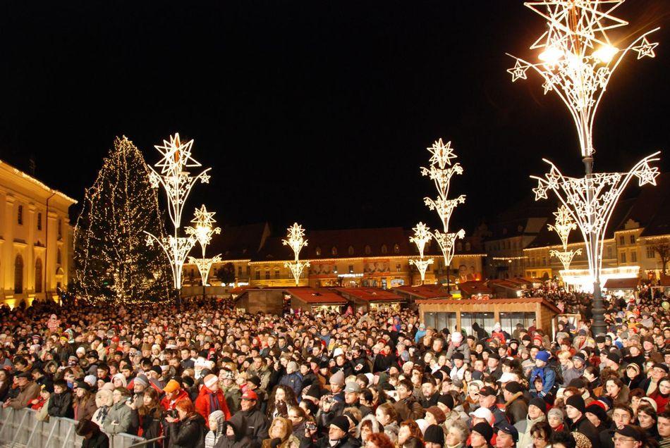 Targul De Craciun Din Sibiu