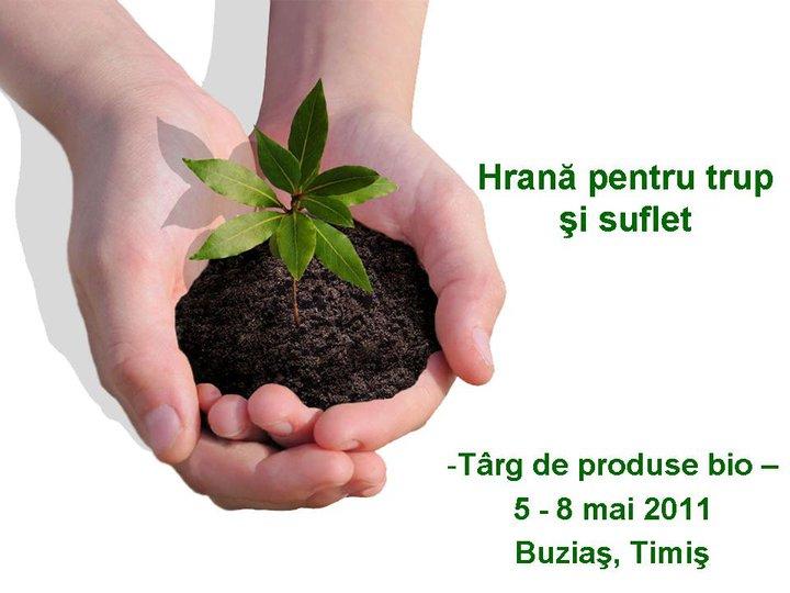 Targul de produse Bio Buzias 2011