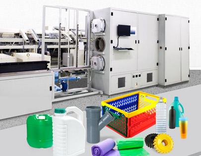 Targul Expo Plast la Romaero Baneasa